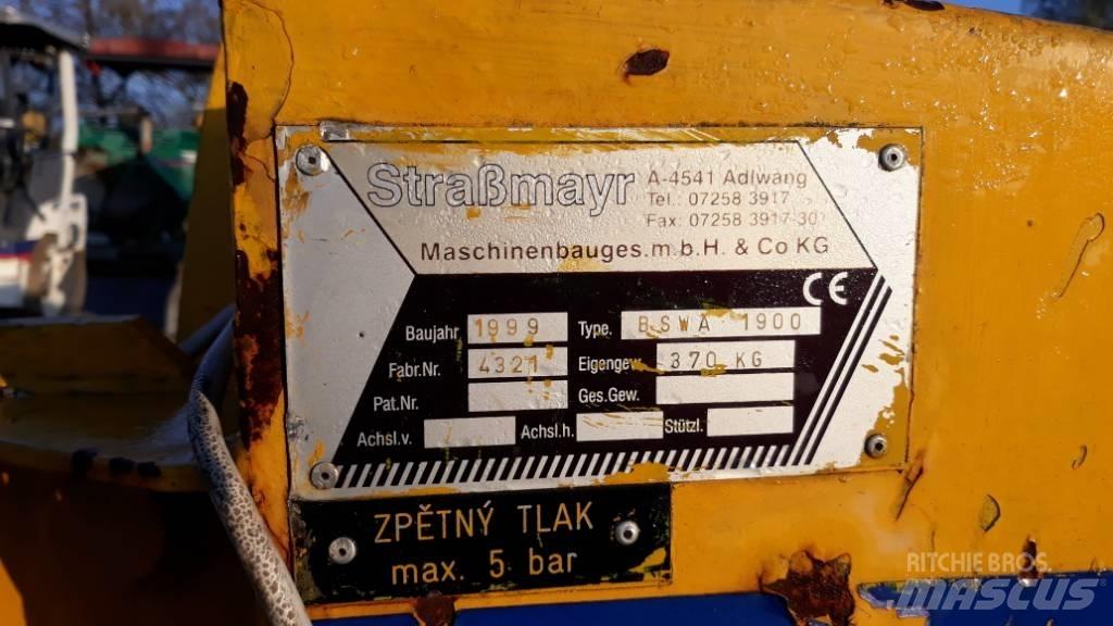 Strassmayr BSWA 1900 Εξαρτήματα και ανταλλακτικά εξοπλισμού συμπίεσης