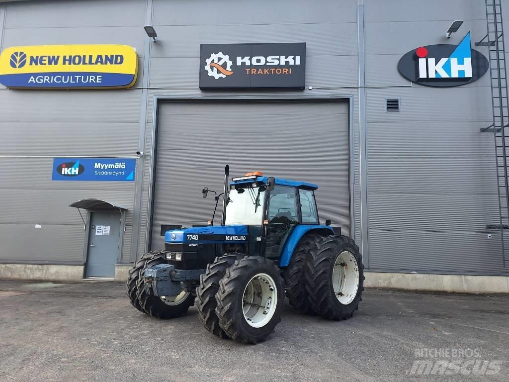 Ford 7740 SLE Τρακτέρ
