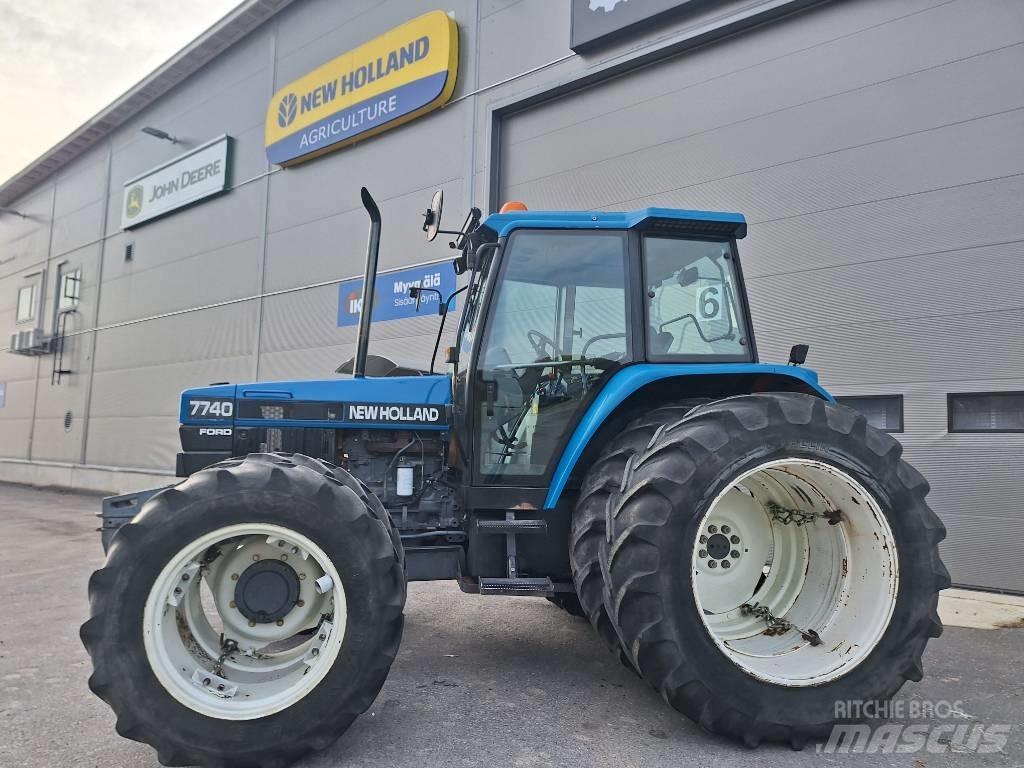 Ford 7740 SLE Τρακτέρ