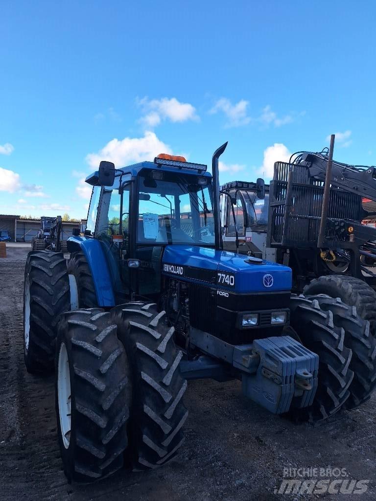 Ford 7740 SLE Τρακτέρ
