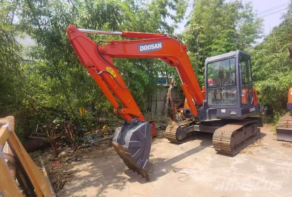 Doosan DH 55 Εκσκαφάκι (διαβολάκι) < 7t
