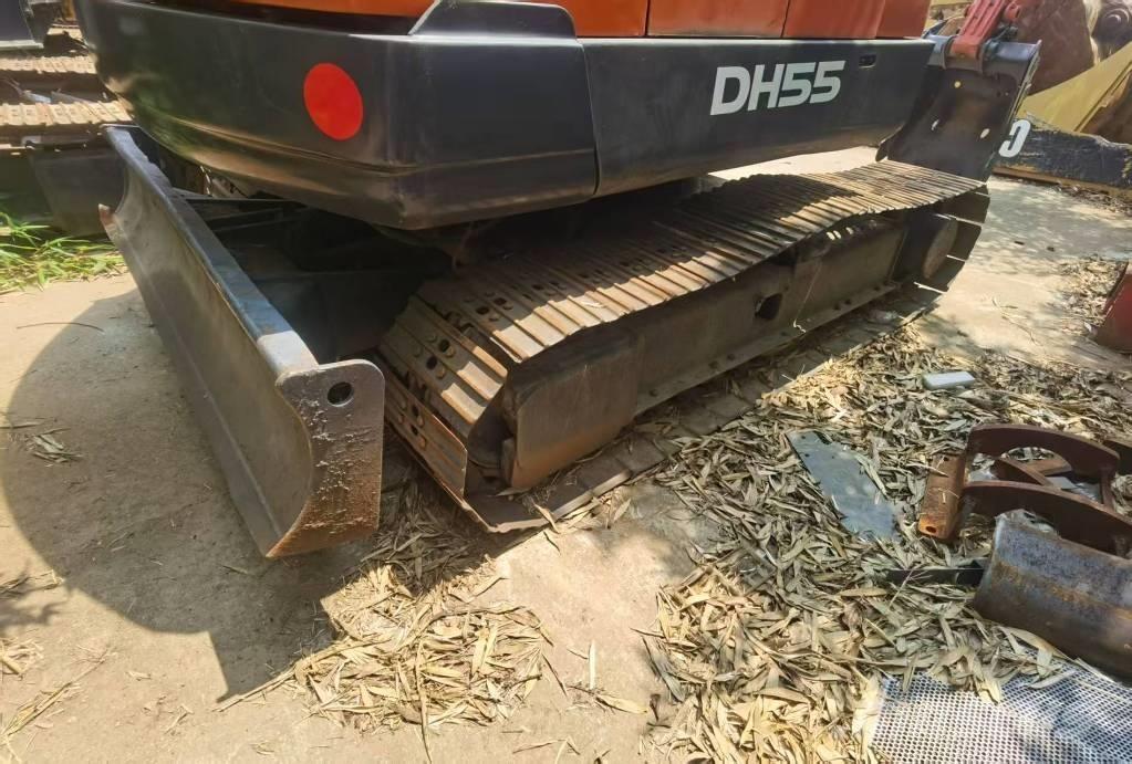 Doosan DH 55 Εκσκαφάκι (διαβολάκι) < 7t