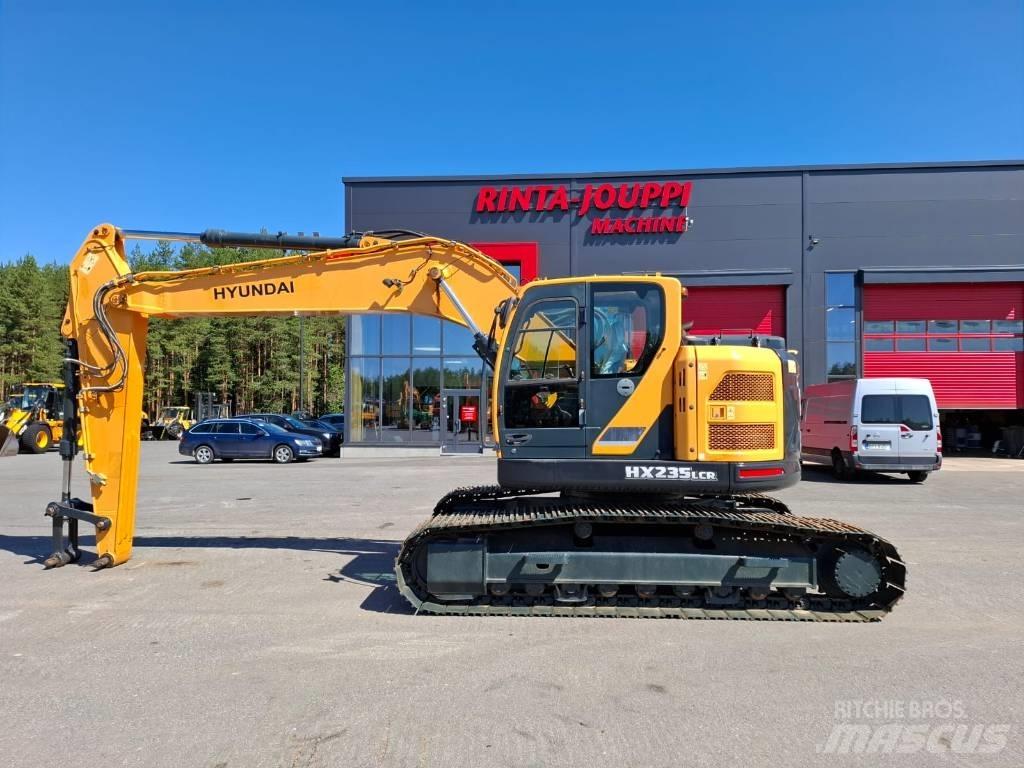 Hyundai HX235 LCR Εκσκαφείς με ερπύστριες