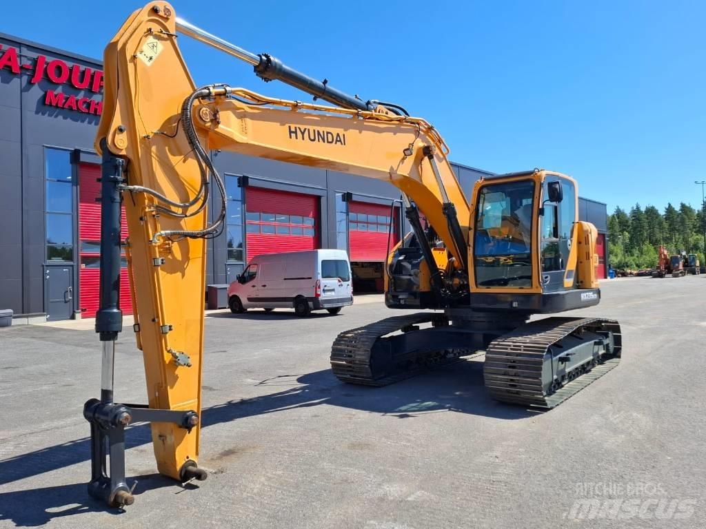 Hyundai HX235 LCR Εκσκαφείς με ερπύστριες