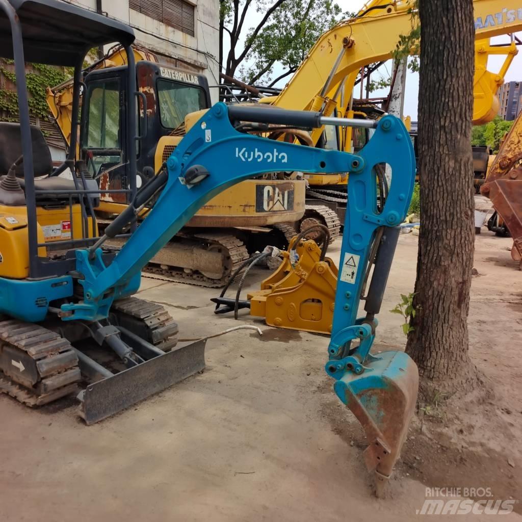 Kubota U 15 Εκσκαφάκι (διαβολάκι) < 7t