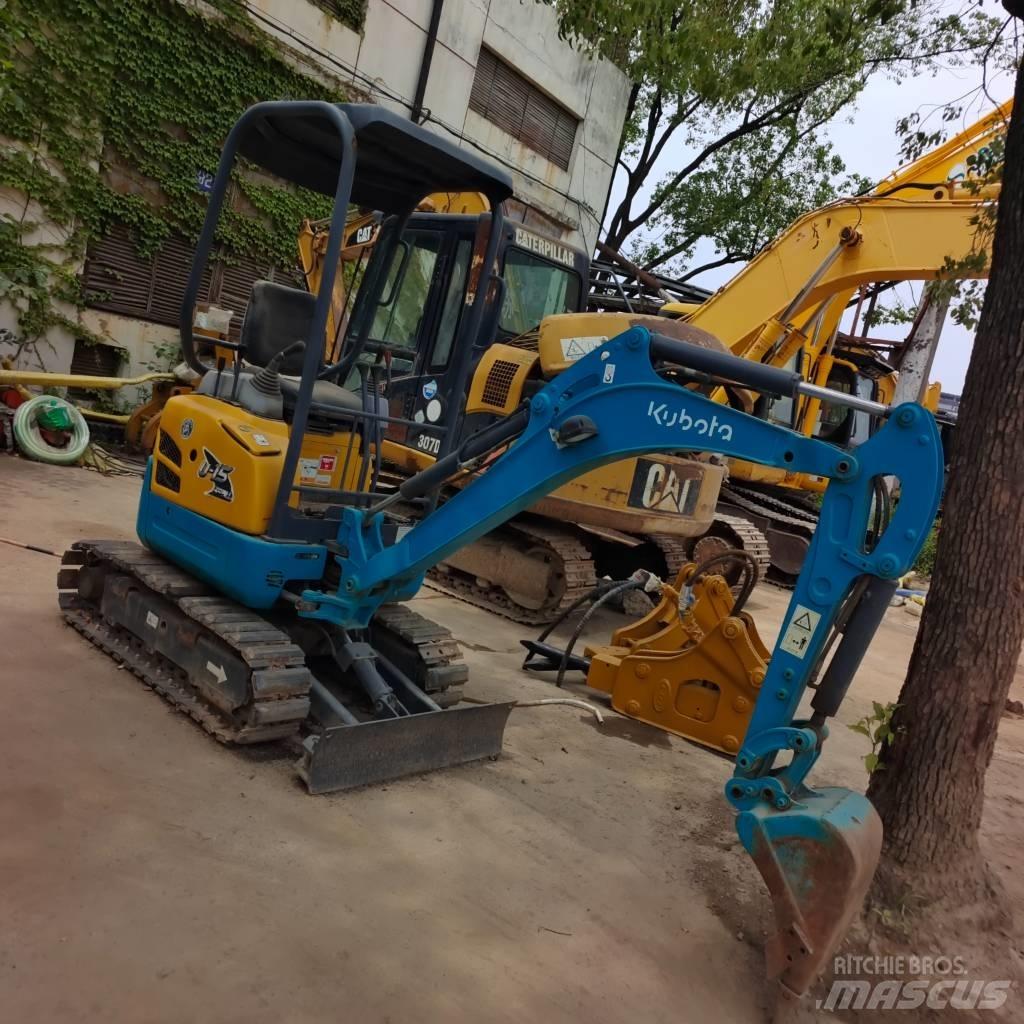Kubota U 15 Εκσκαφάκι (διαβολάκι) < 7t