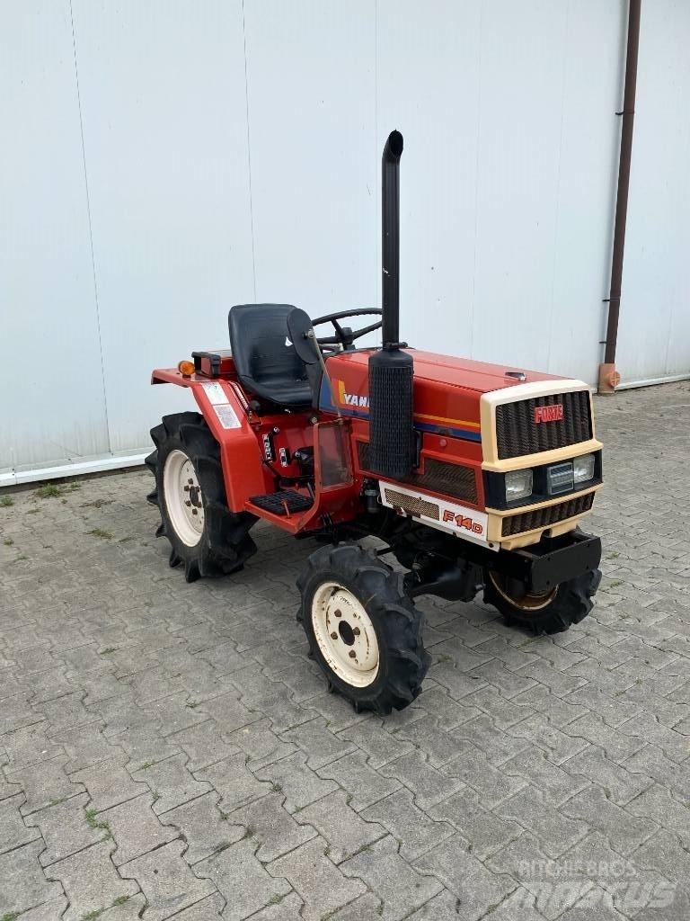 Yanmar F14 Τρακτέρ μικρών διαστάσεων