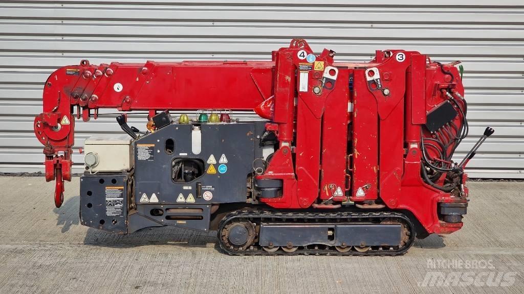 Unic URW-295 Μίνι γερανοί