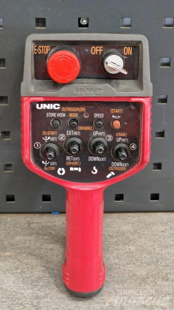 Unic URW-295 Μίνι γερανοί