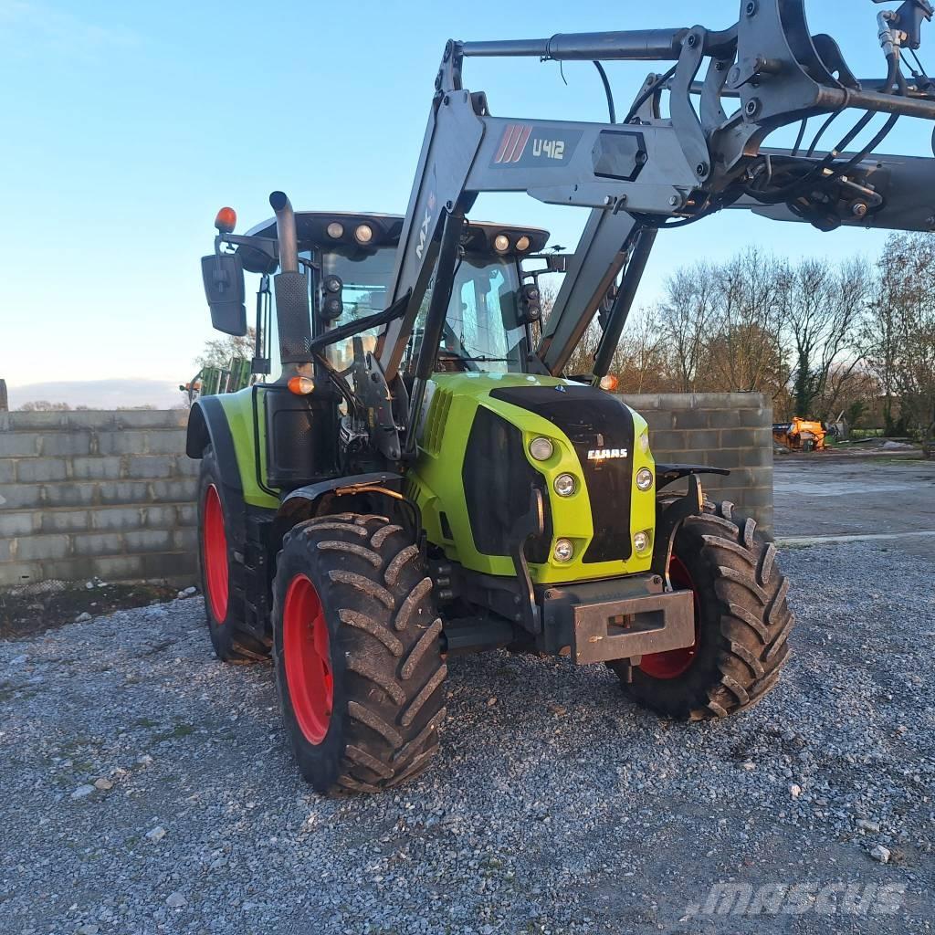 CLAAS Arion 510 CIS Τρακτέρ