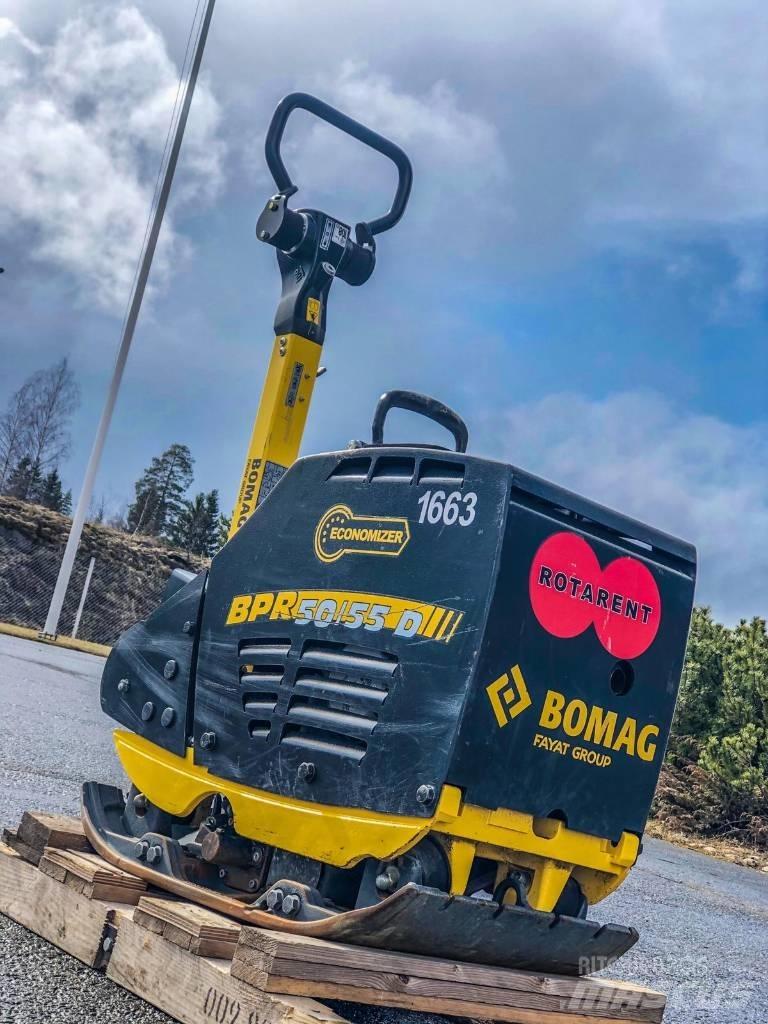Bomag BPR50/55D - ECO Επίπεδοι κόπανοι