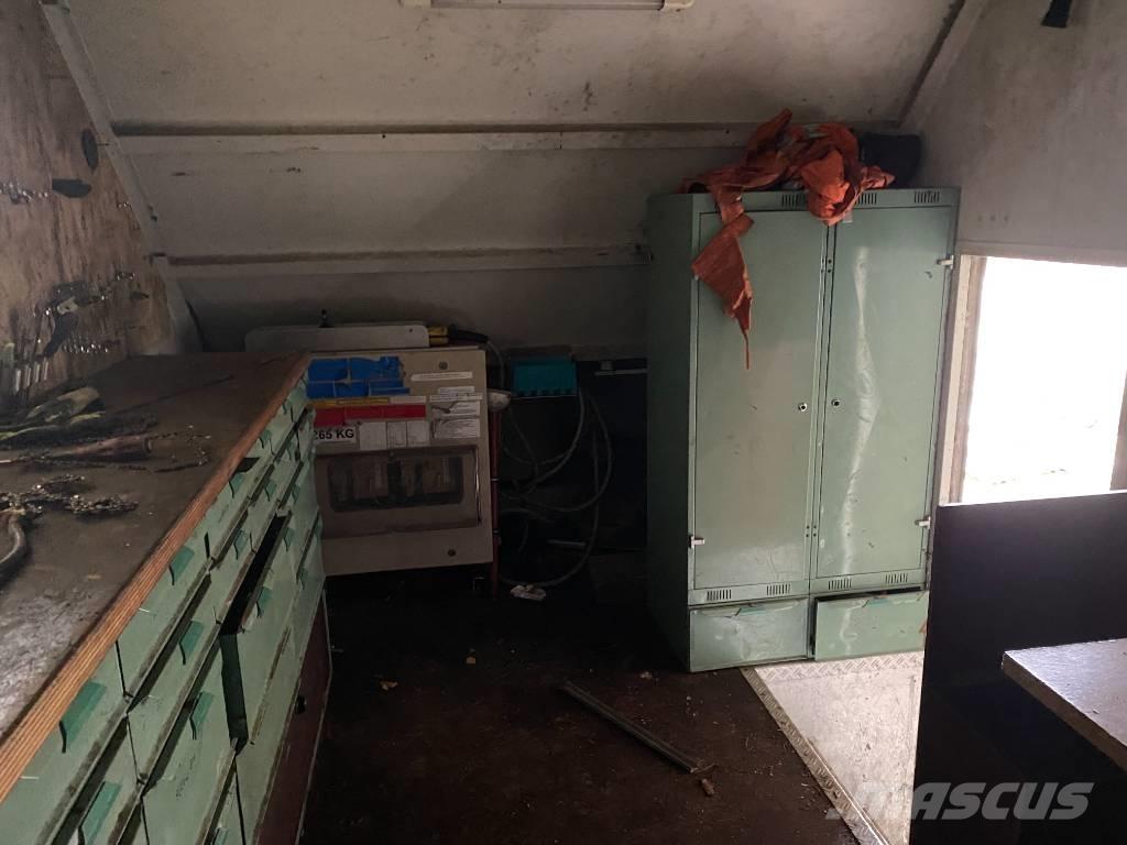 DAF AE55CE Εναέριες πλατφόρμες τοποθετημένες σε ρυμούλκα