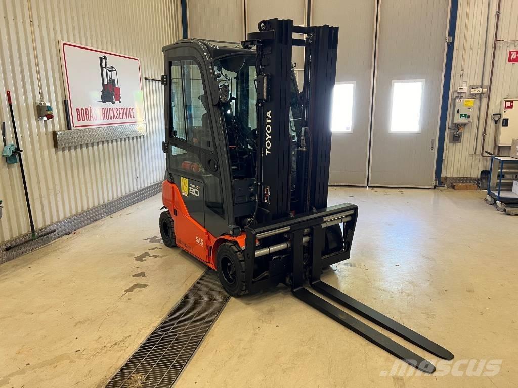 Toyota 8 FBMK 20 T Ηλεκτρικά περονοφόρα ανυψωτικά κλαρκ