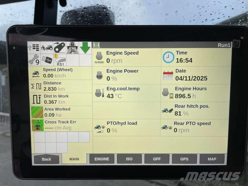 New Holland T 7.210 Τρακτέρ