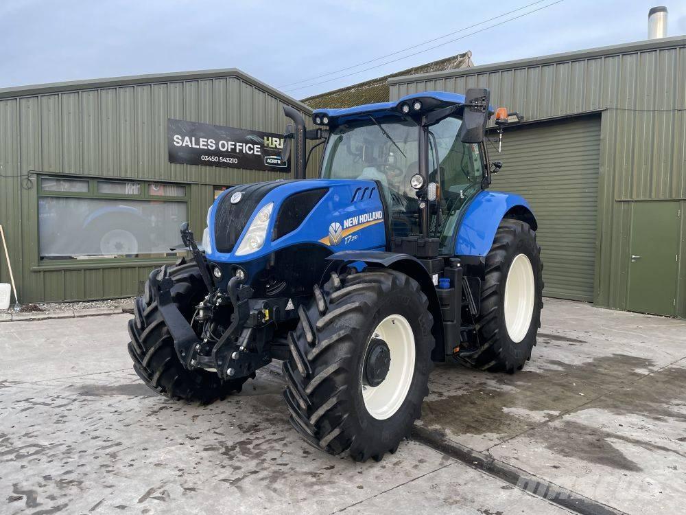 New Holland T 7.210 Τρακτέρ
