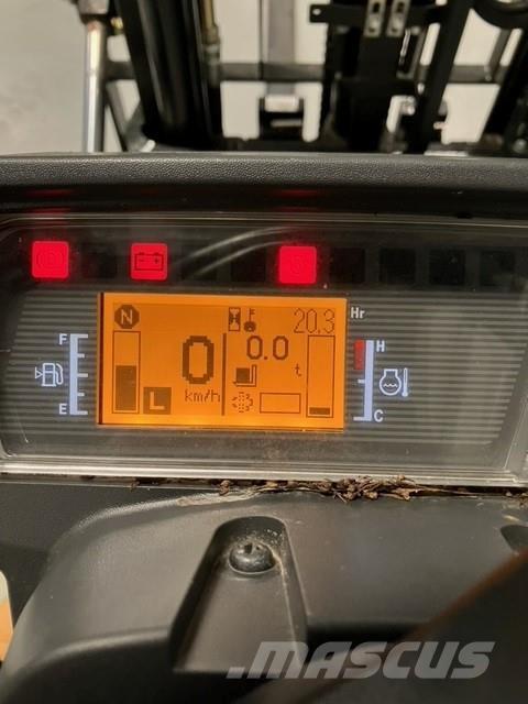 Mitsubishi FD25N3 Πετρελαιοκίνητα Κλαρκ