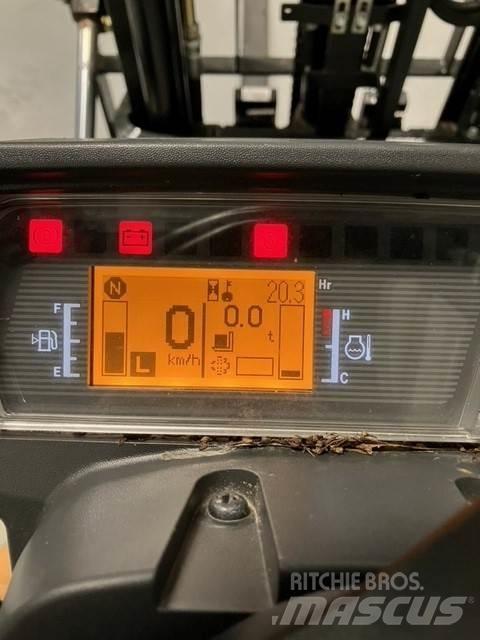 Mitsubishi FD25N3 Πετρελαιοκίνητα Κλαρκ