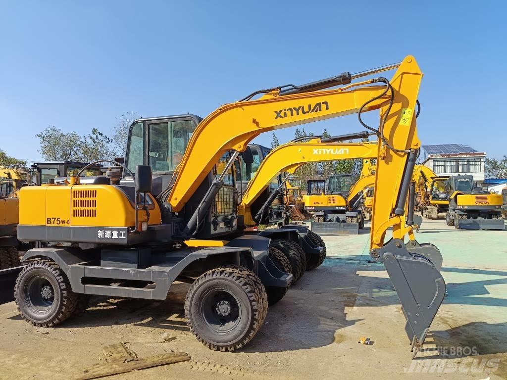 Xinyuan XYB75W-9 Εκσκαφείς με ερπύστριες