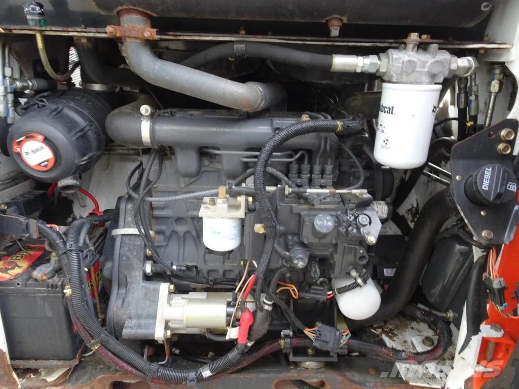 Bobcat T110 Φορτωτάκια