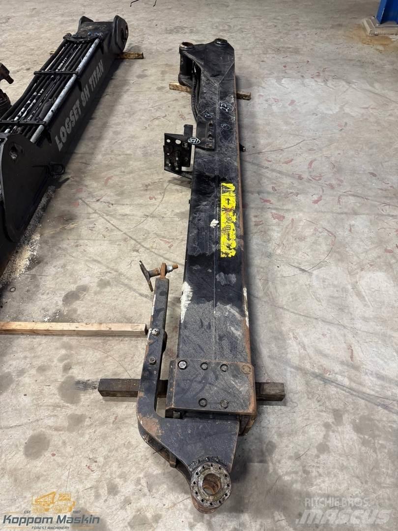 Loglift 220V Γερανοί συλλεκτικών μηχανών
