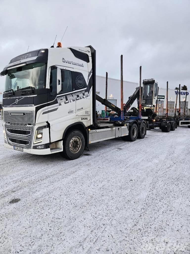 Volvo FH16 Φορτηγά ξυλείας