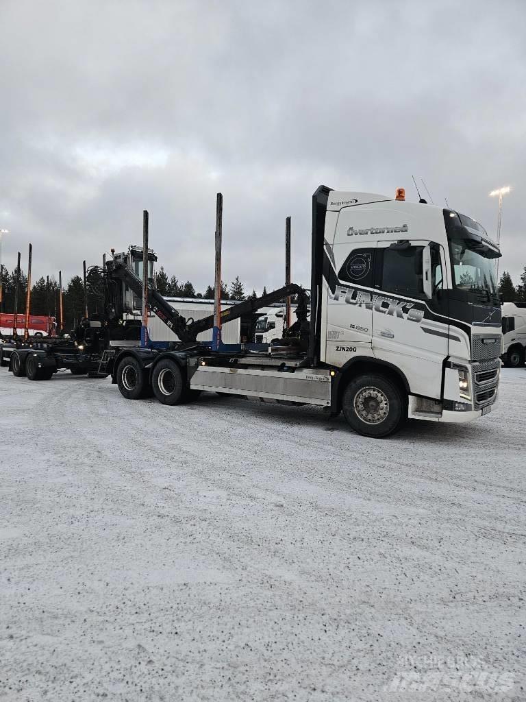 Volvo FH16 Φορτηγά ξυλείας