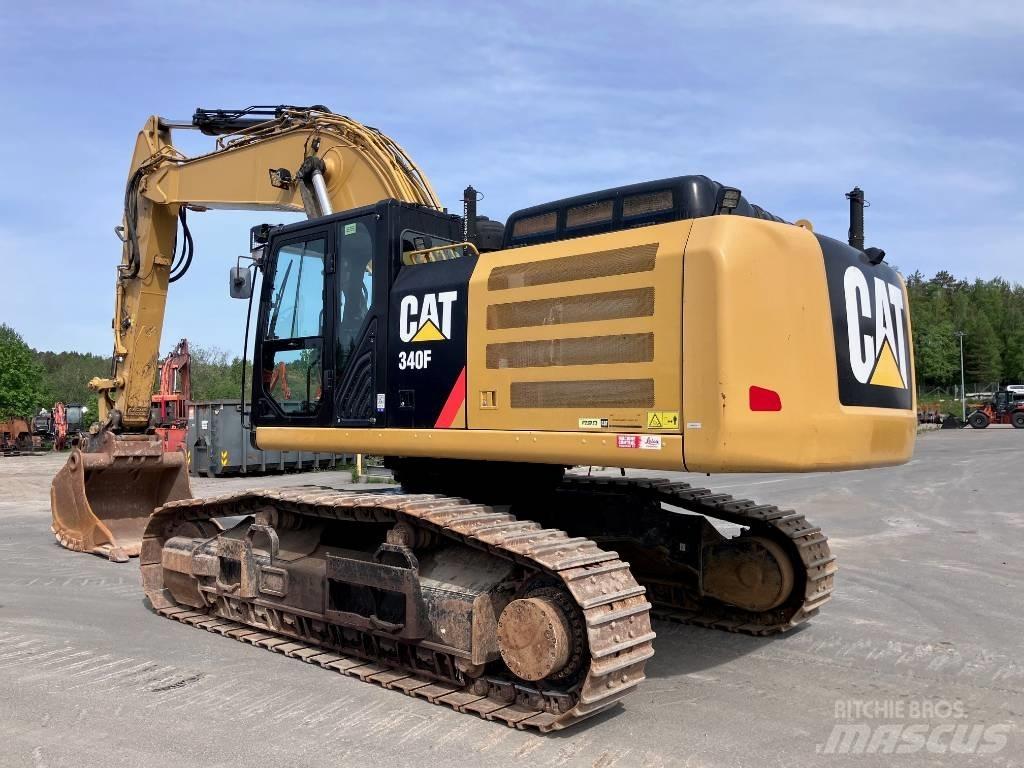 CAT 340F Εκσκαφείς με ερπύστριες