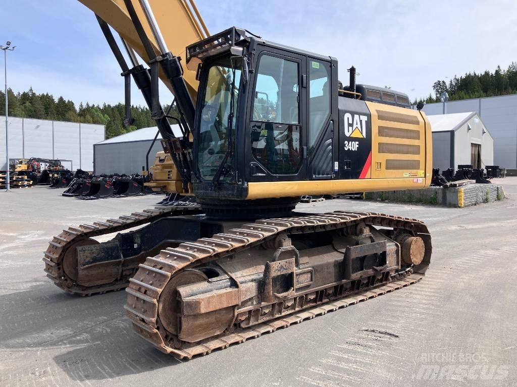 CAT 340F Εκσκαφείς με ερπύστριες