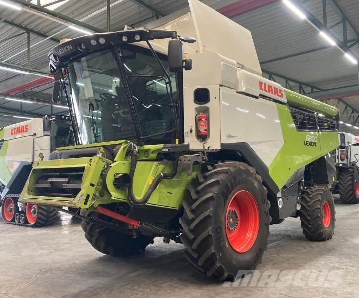 CLAAS LEXION 6800 Θεριζοαλωνιστικές μηχανές