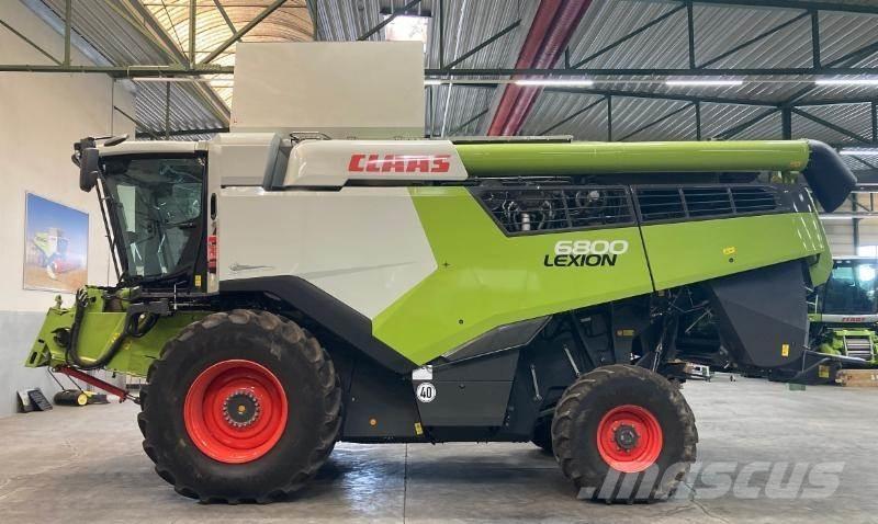 CLAAS LEXION 6800 Θεριζοαλωνιστικές μηχανές