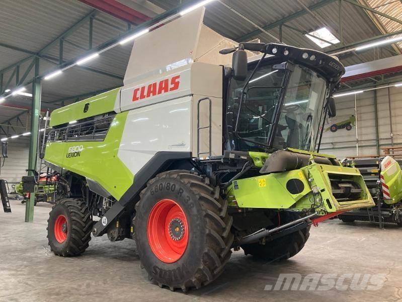 CLAAS LEXION 6800 Θεριζοαλωνιστικές μηχανές