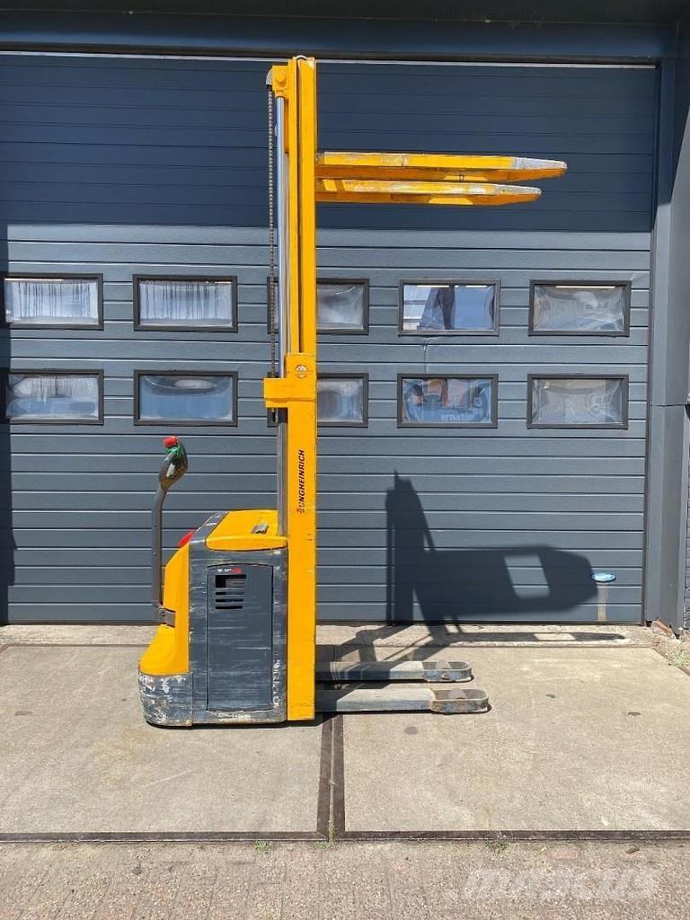 Jungheinrich EJC12 Παλετοφόρα πεζού χειριστή με ιστό