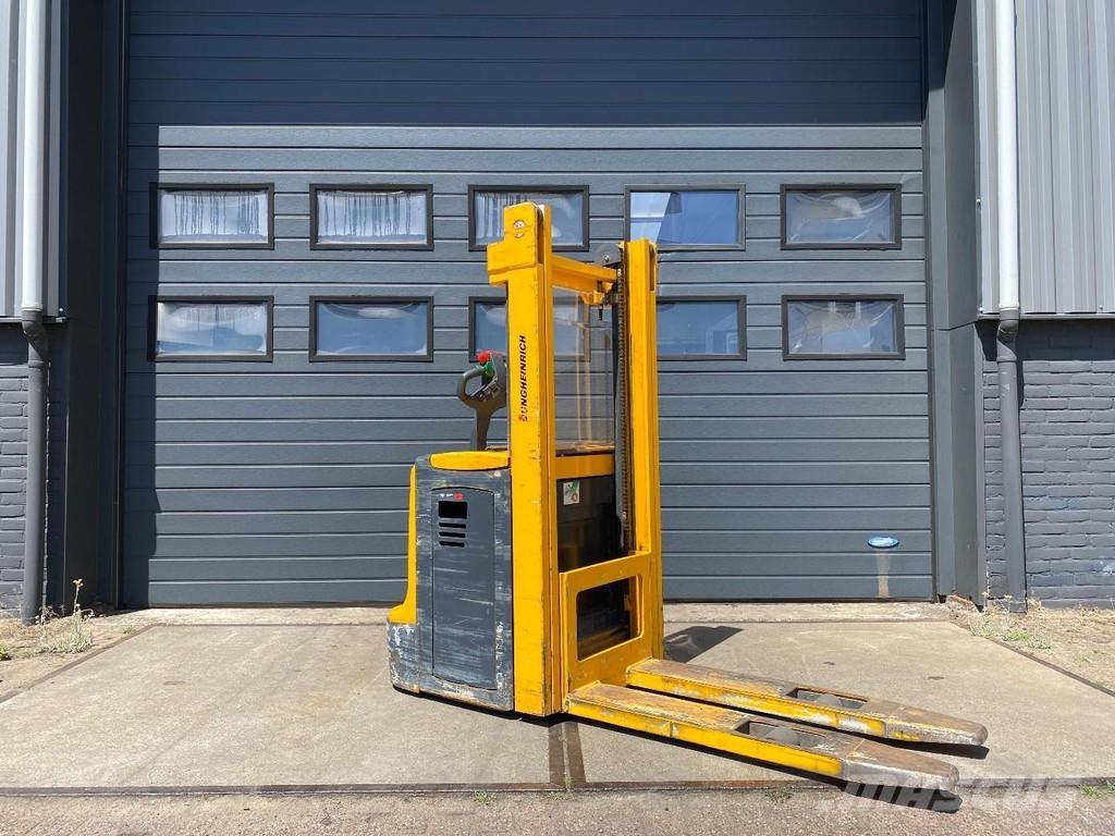 Jungheinrich EJC12 Παλετοφόρα πεζού χειριστή με ιστό