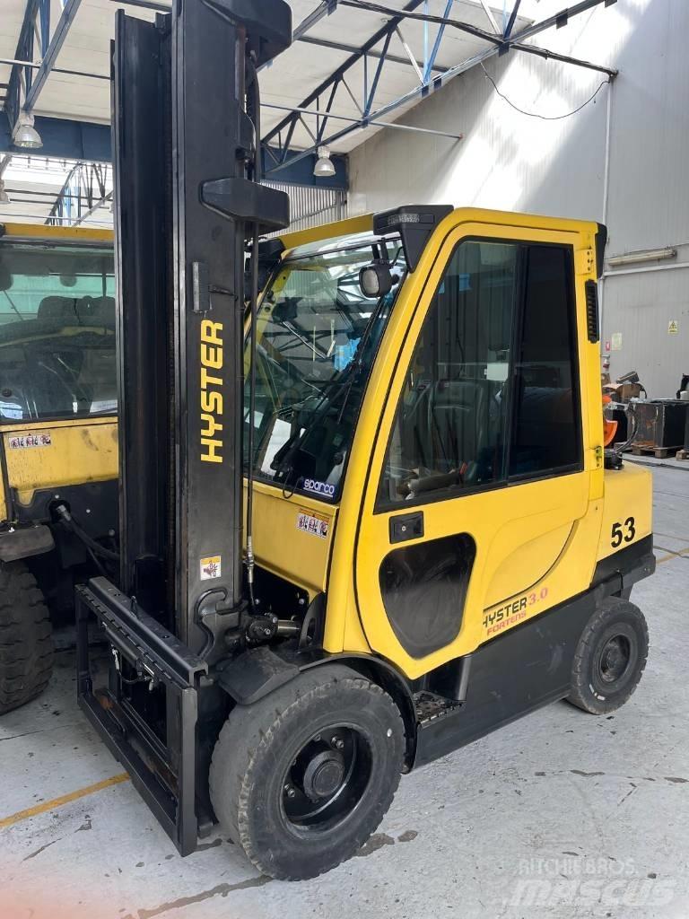 Hyster H3.0FT Περονοφόρα ανυψωτικά κλαρκ με φυσικό αέριο LPG