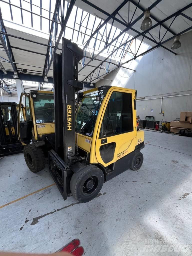 Hyster H3.0FT Περονοφόρα ανυψωτικά κλαρκ με φυσικό αέριο LPG