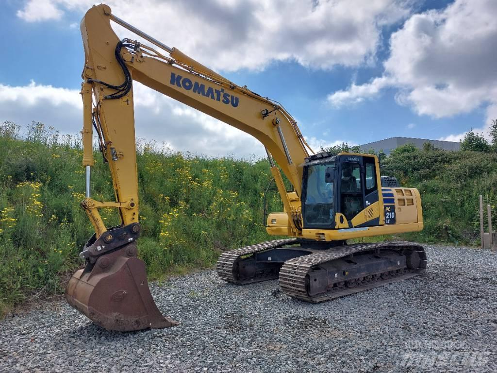 Komatsu PC210LC-10 Εκσκαφείς με ερπύστριες
