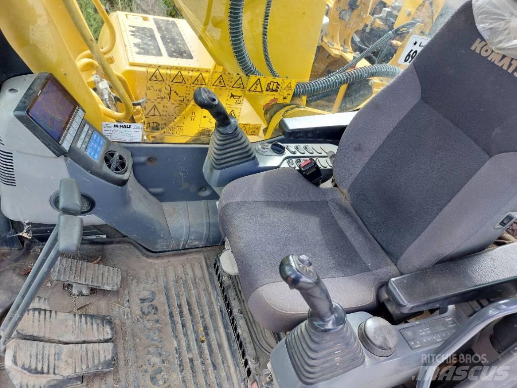 Komatsu PC210LC-10 Εκσκαφείς με ερπύστριες