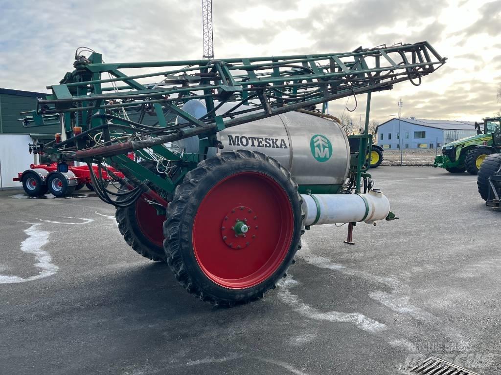 Moteska 3500 Ρυμουλκούμενα ψεκαστικά