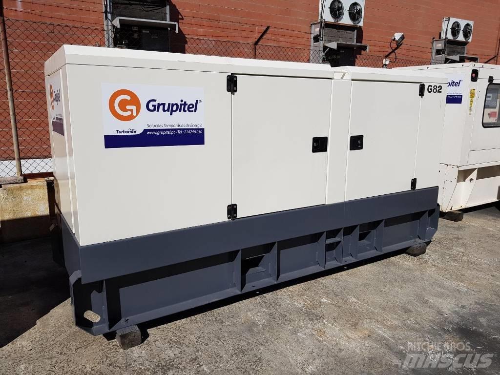 Atlas Copco QAS 150 Γεννήτριες ντίζελ