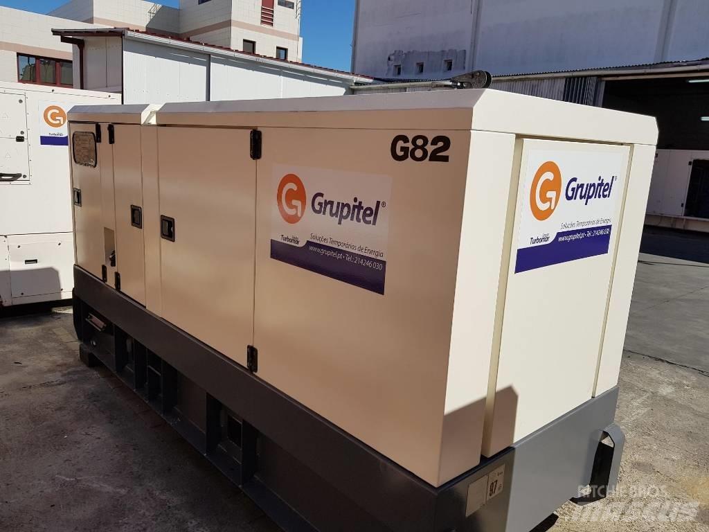 Atlas Copco QAS 150 Γεννήτριες ντίζελ