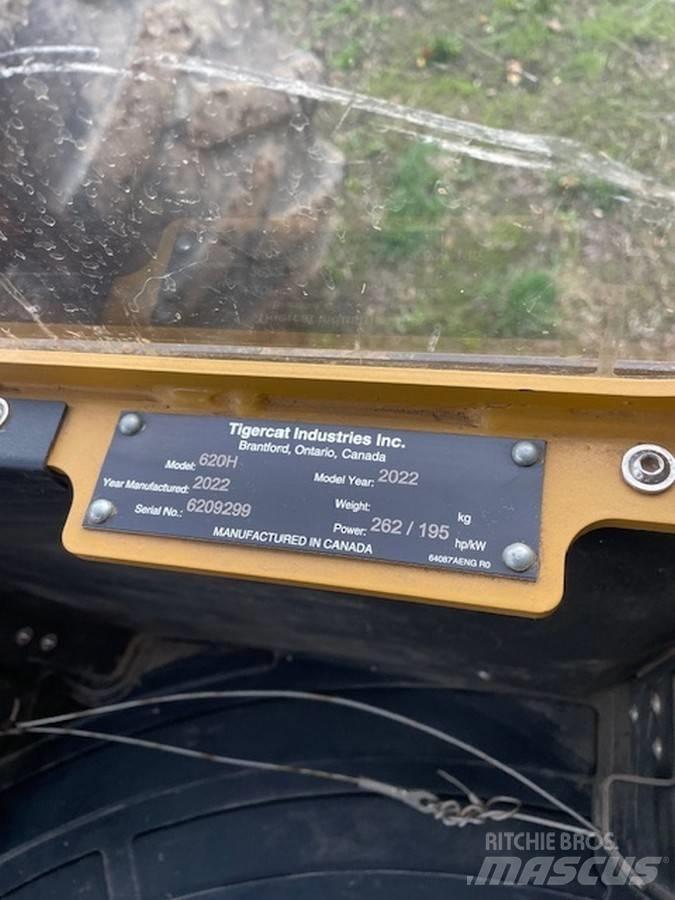 Tigercat 620H Μετατοπιστές