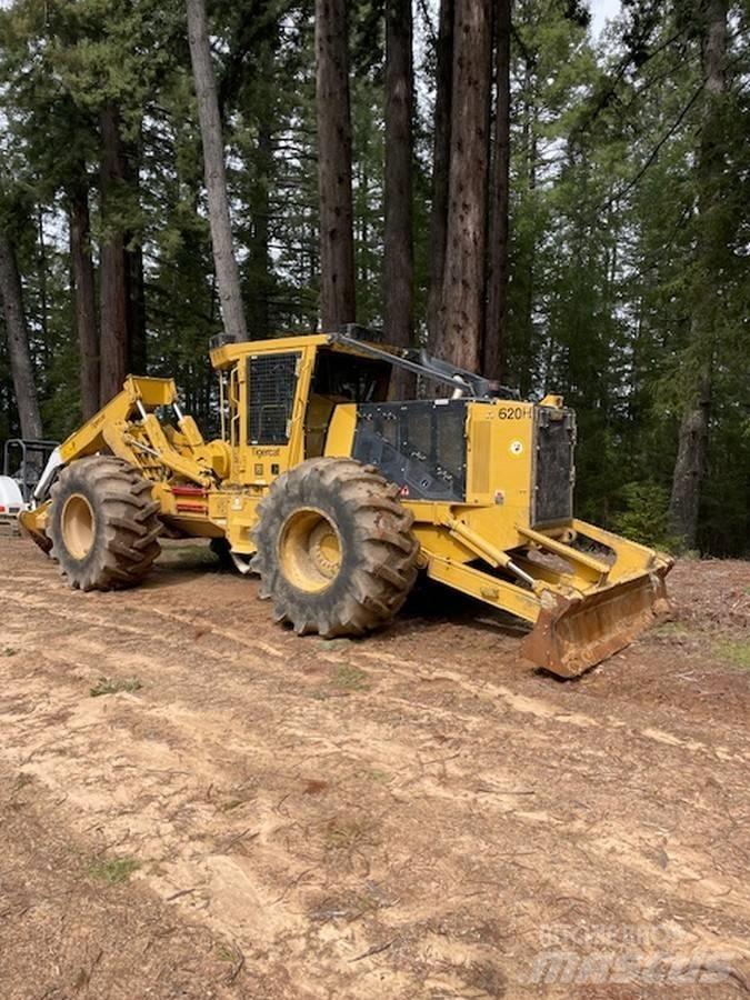 Tigercat 620H Μετατοπιστές