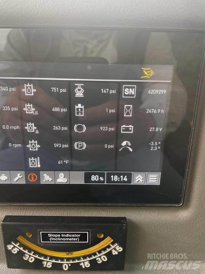 Tigercat 620H Μετατοπιστές