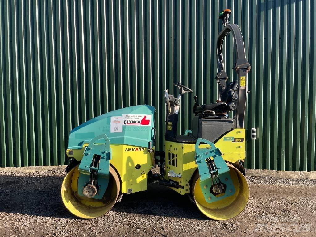 Ammann ARX 26 Οδοστρωτήρες διπλού κυλίνδρου