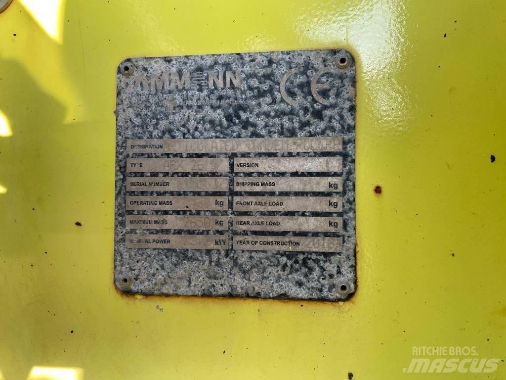 Ammann ARX 26 Οδοστρωτήρες διπλού κυλίνδρου