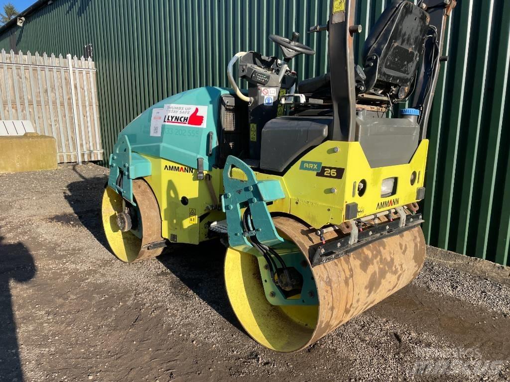Ammann ARX 26 Οδοστρωτήρες διπλού κυλίνδρου