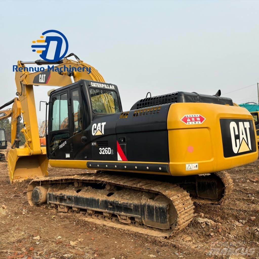 CAT 326D2 Εκσκαφείς με ερπύστριες