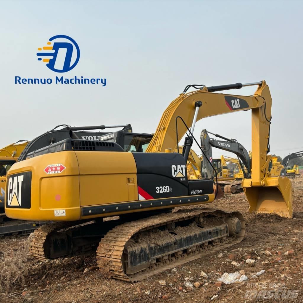 CAT 326D2 Εκσκαφείς με ερπύστριες