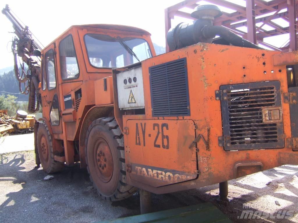 Tamrock AXERA D05 Εξοπλισμός οριζόντιων διατρήσεων