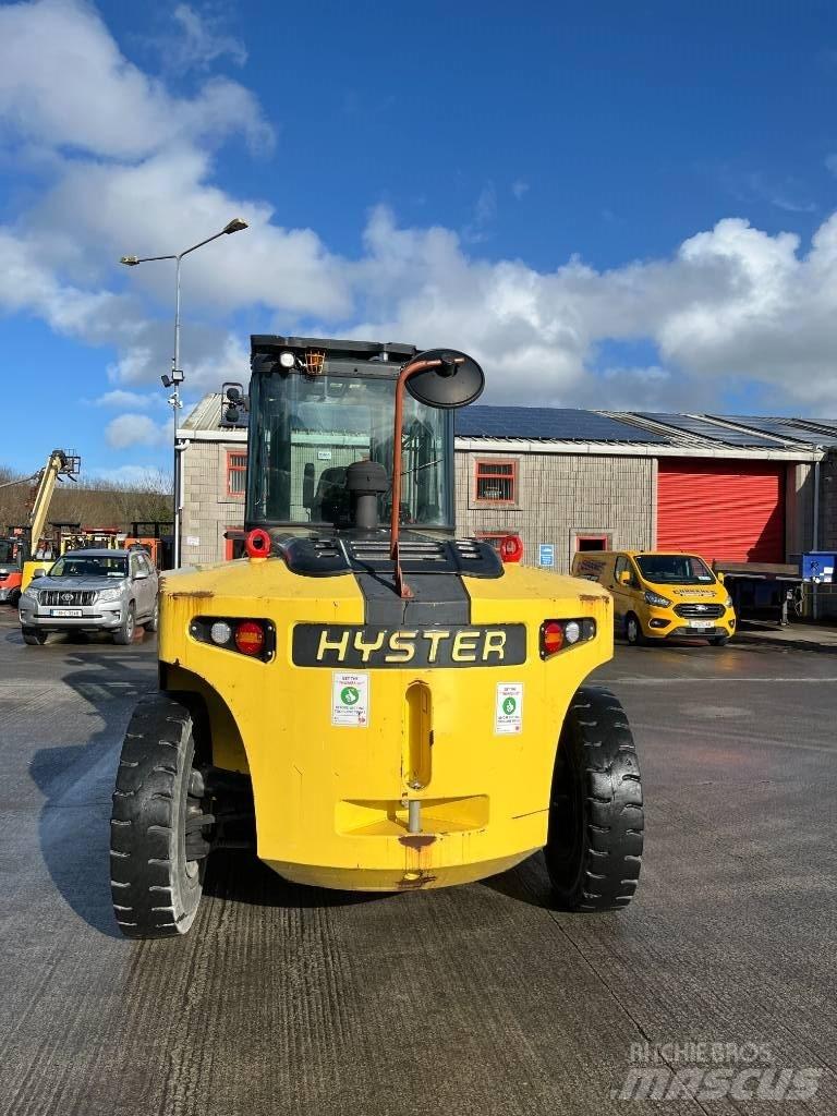 Hyster H 16.00 XM-6 Πετρελαιοκίνητα Κλαρκ